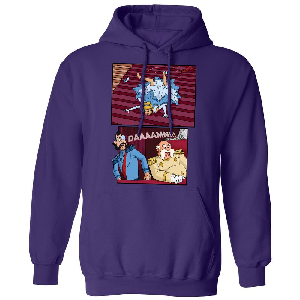 Classic Unisex Hoodie - GBRBV56L - Purple - 6