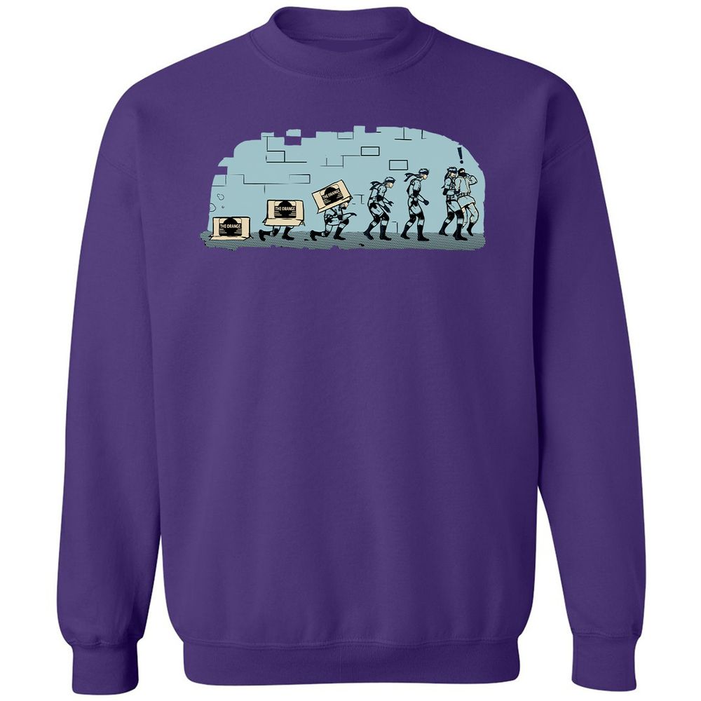Classic Unisex Sweatshirt - UBLAM18W - Purple - 6