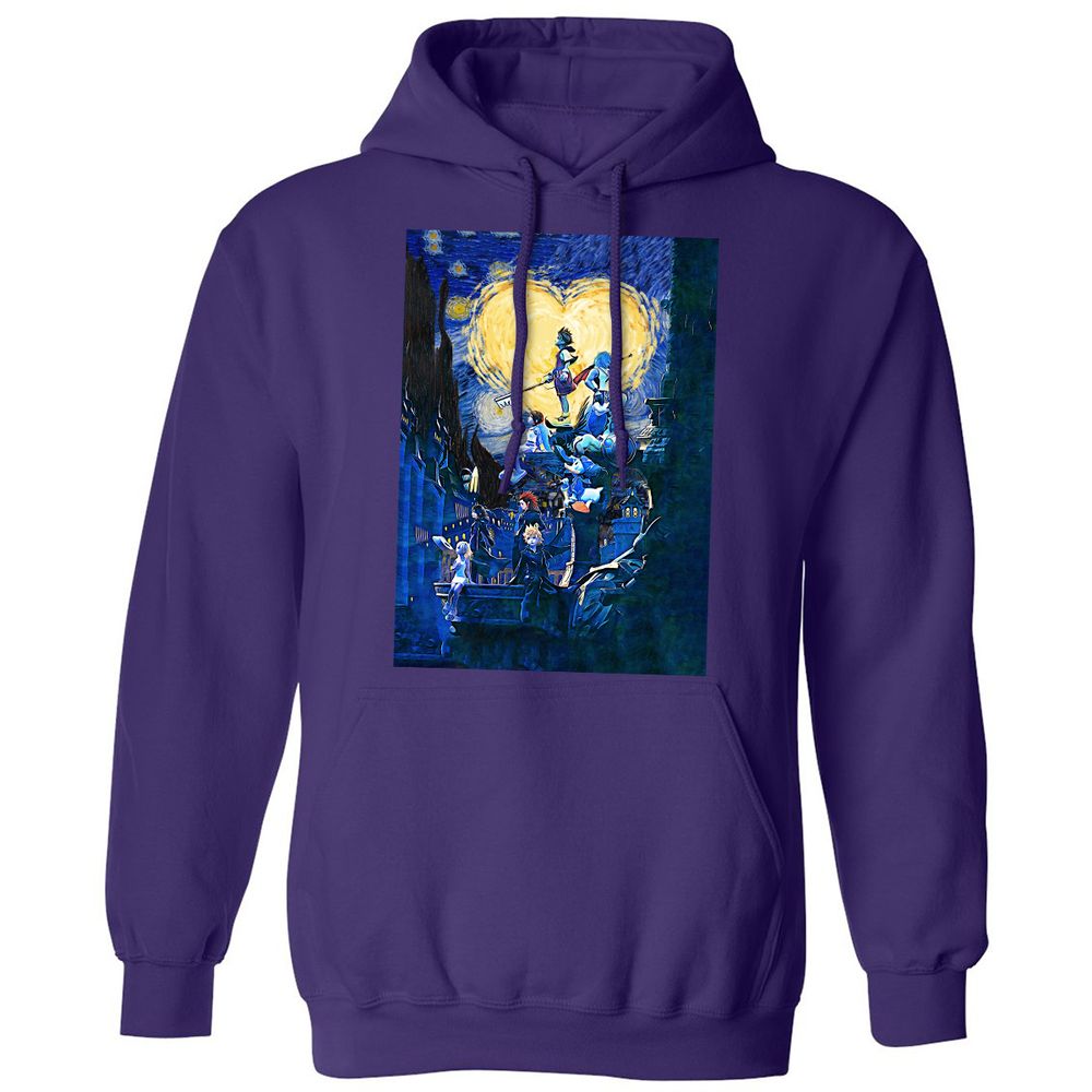 Classic Unisex Hoodie - EVC9RW2U - Purple - 6