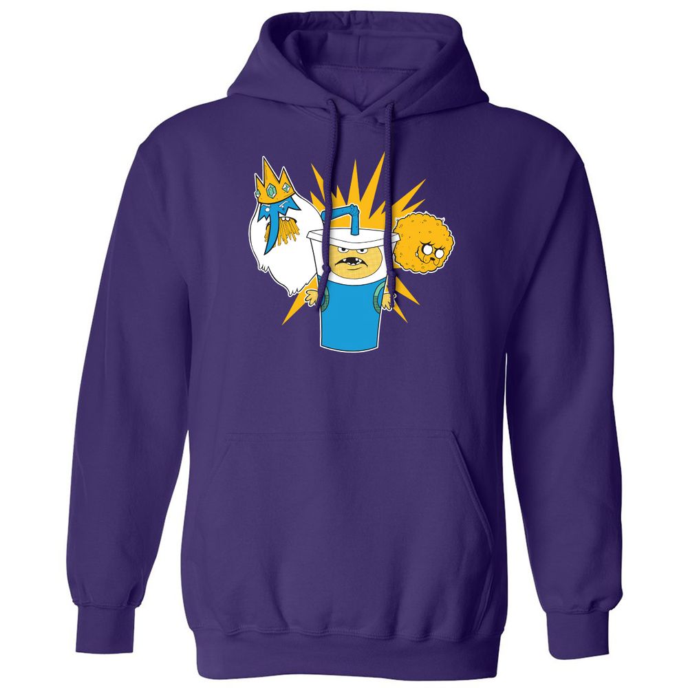 Classic Unisex Hoodie - JCEW3M9Z - Purple - 6