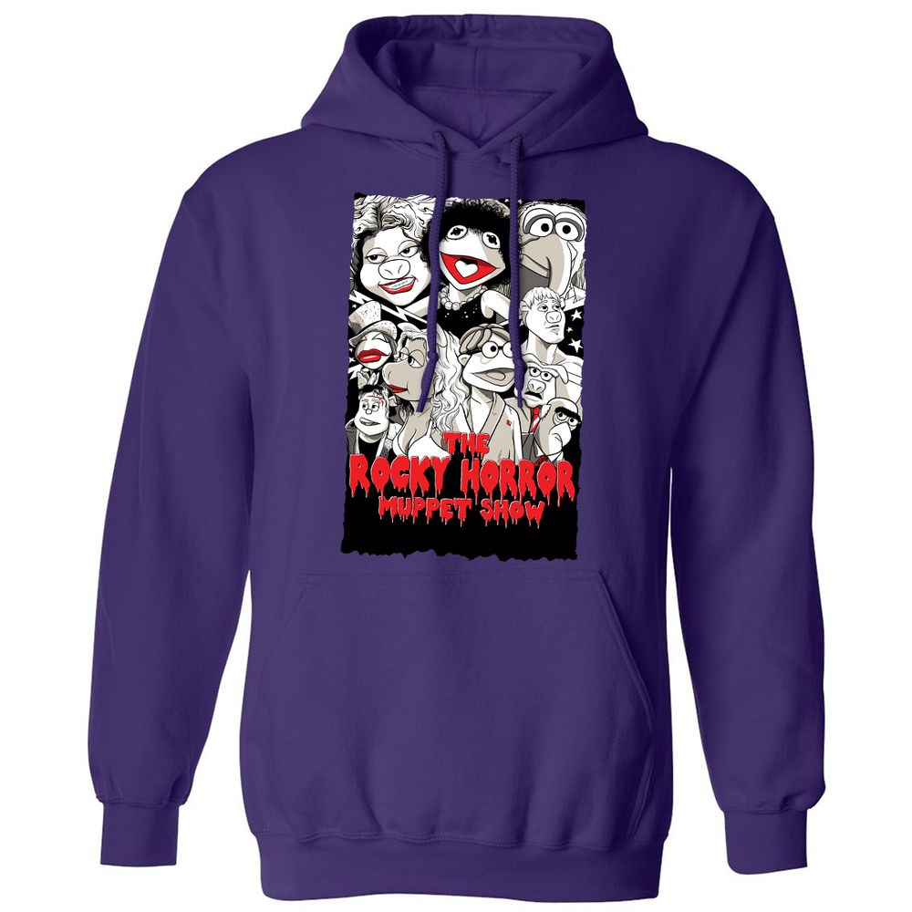Classic Unisex Hoodie - 2BVHRPJR - Purple - 6
