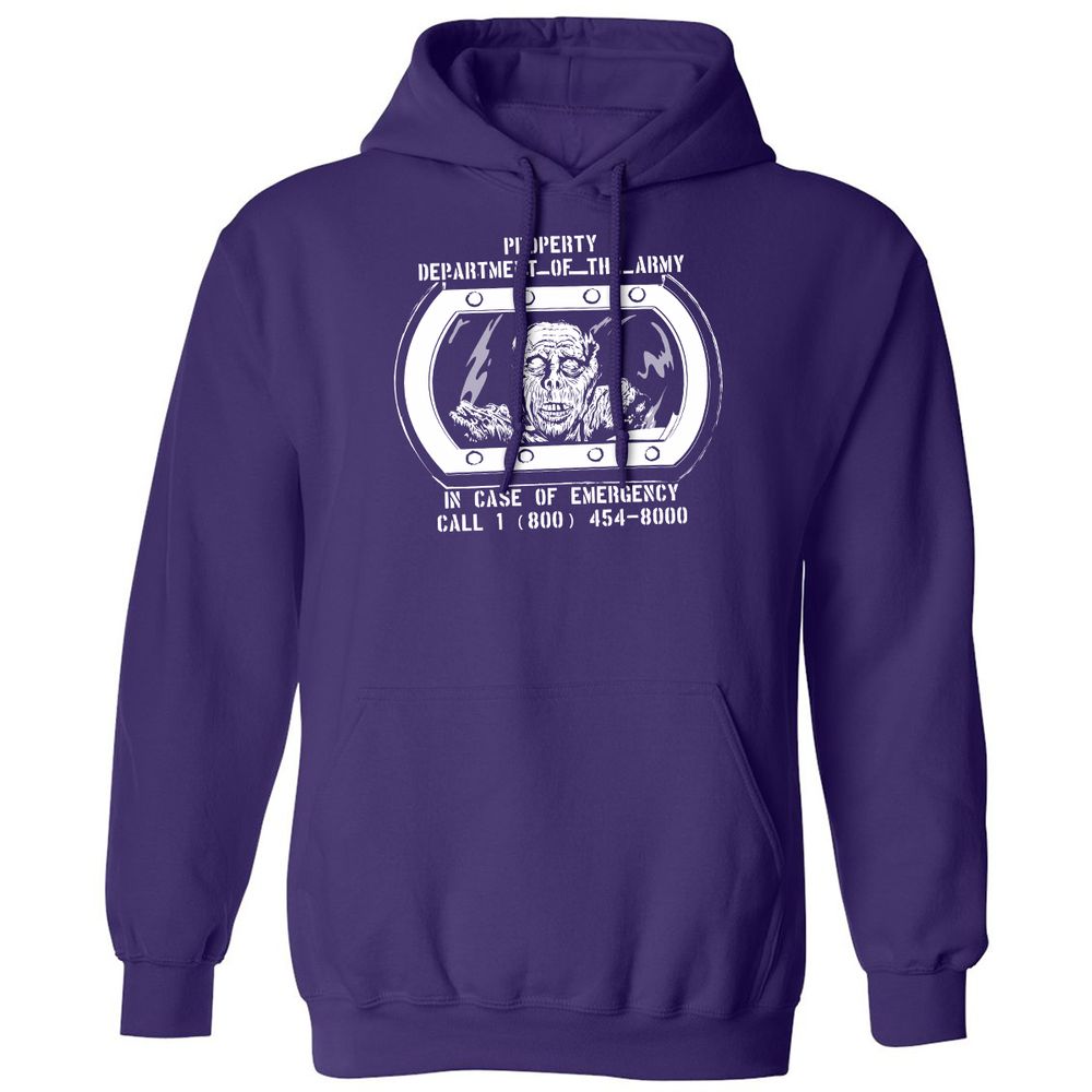 Classic Unisex Hoodie - RJ2JT4ZH - Purple - 6