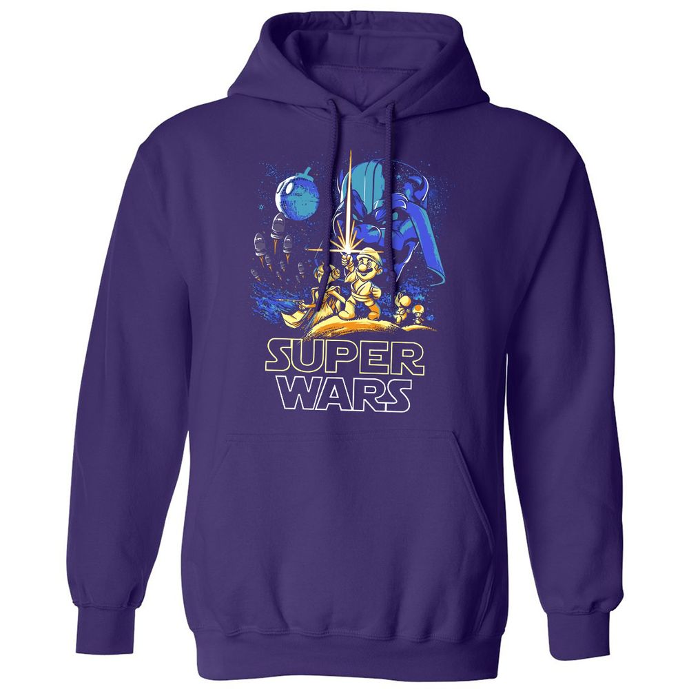 Classic Unisex Hoodie - W1VAYG2W - Purple - 6