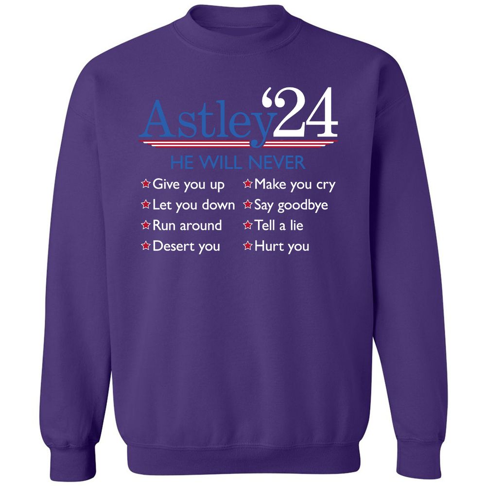 Classic Unisex Sweatshirt - MVA2VY32 - Purple - 6