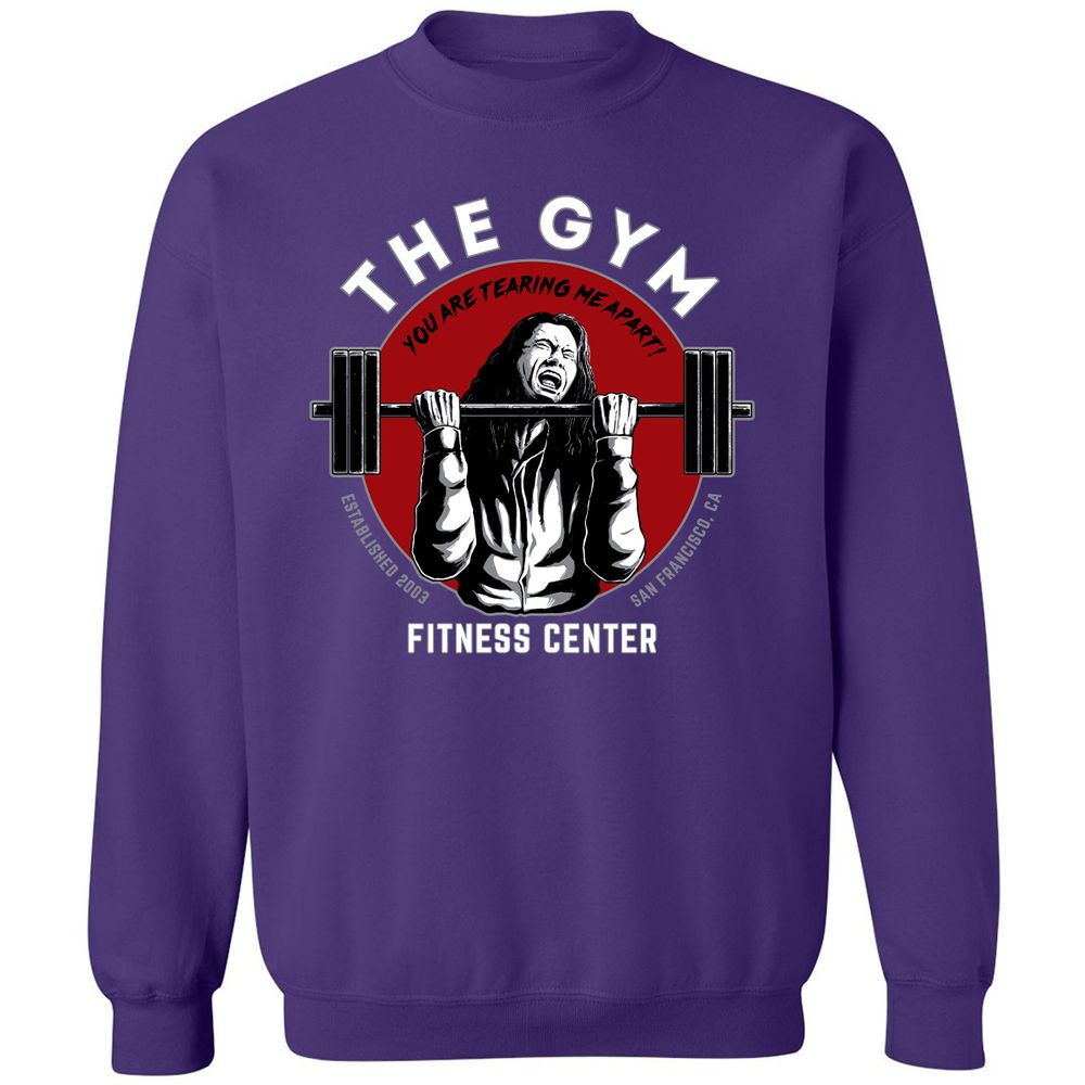 Classic Unisex Sweatshirt - FL2CPA4E - Purple - 6