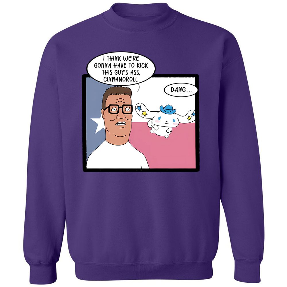 Classic Unisex Sweatshirt - MJRRW3C7 - Purple - 6