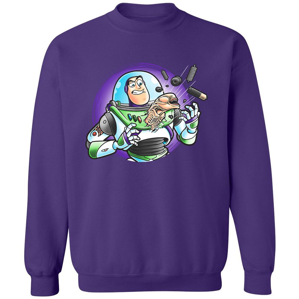 Classic Unisex Sweatshirt - 2CU5HJJ3 - Purple - 6