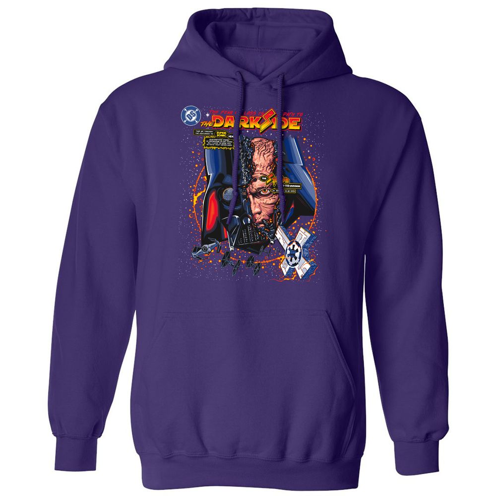 Classic Unisex Hoodie - 89WBZP7T - Purple - 6