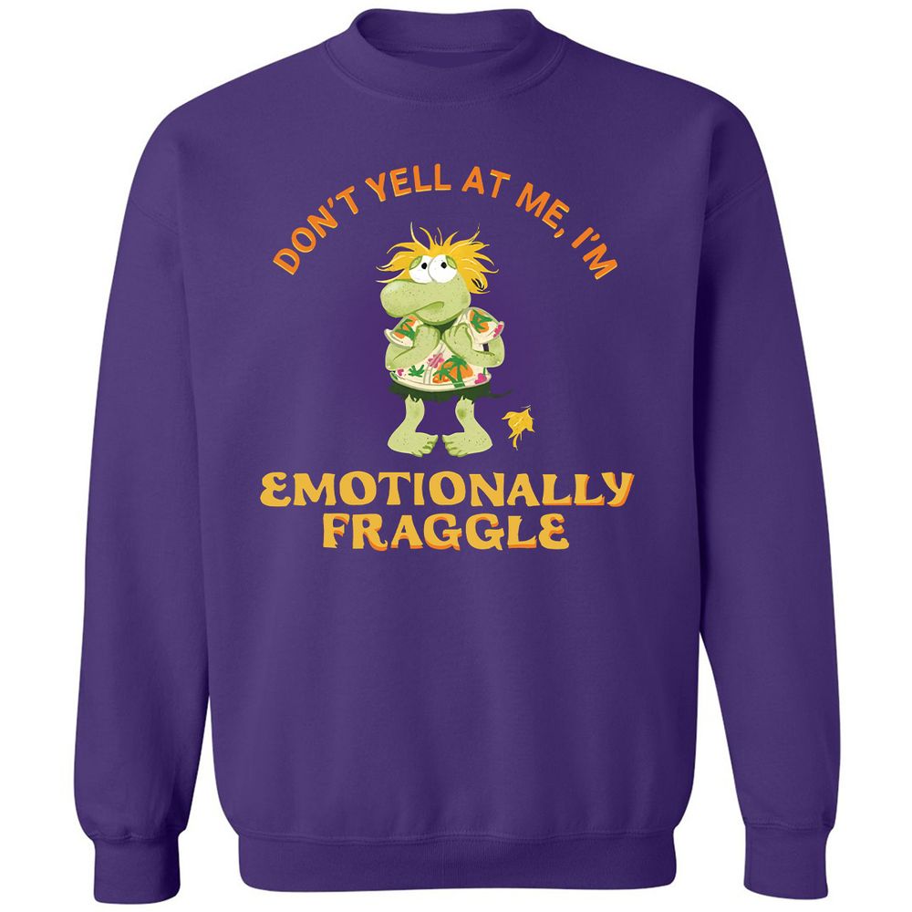 Classic Unisex Sweatshirt - H246JBQJ - Purple - 6