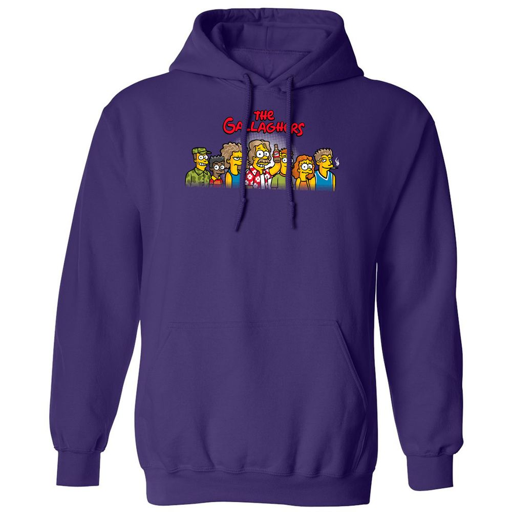 Classic Unisex Hoodie - XC8799J3 - Purple - 6