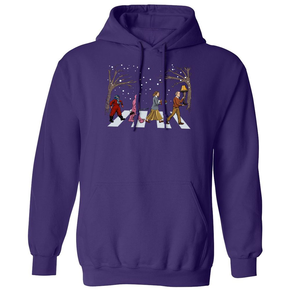 Classic Unisex Hoodie - 3KUA4ASY - Purple - 6