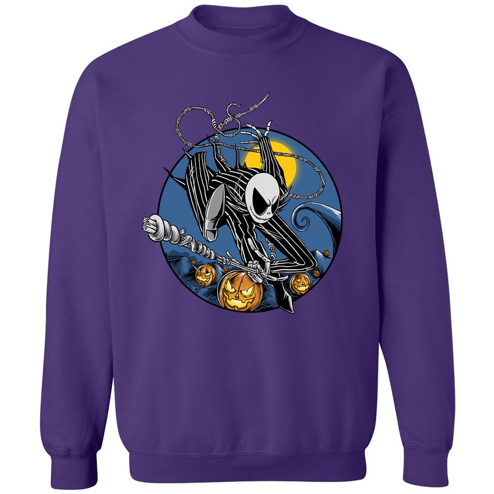 Classic Unisex Sweatshirt - ZV51XTMG - Purple - 6