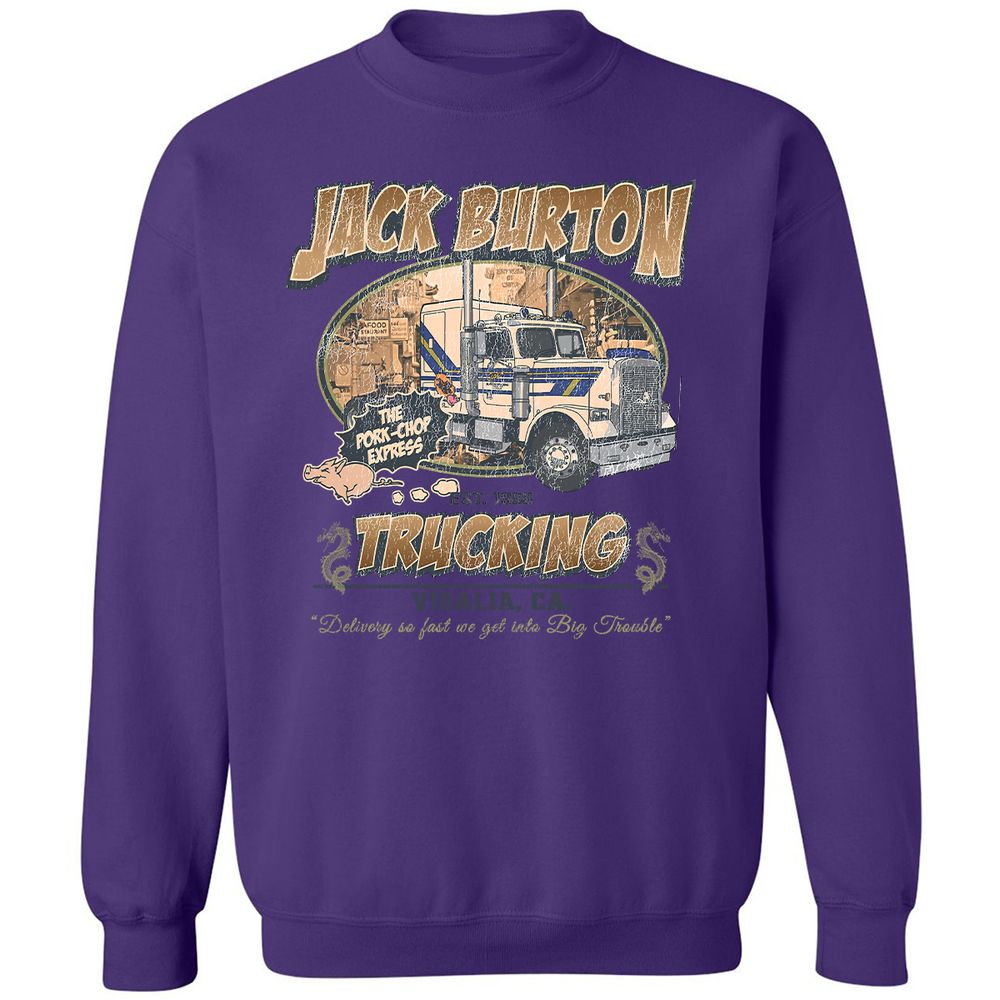 Big Trouble Trucking Company - Purple - 6