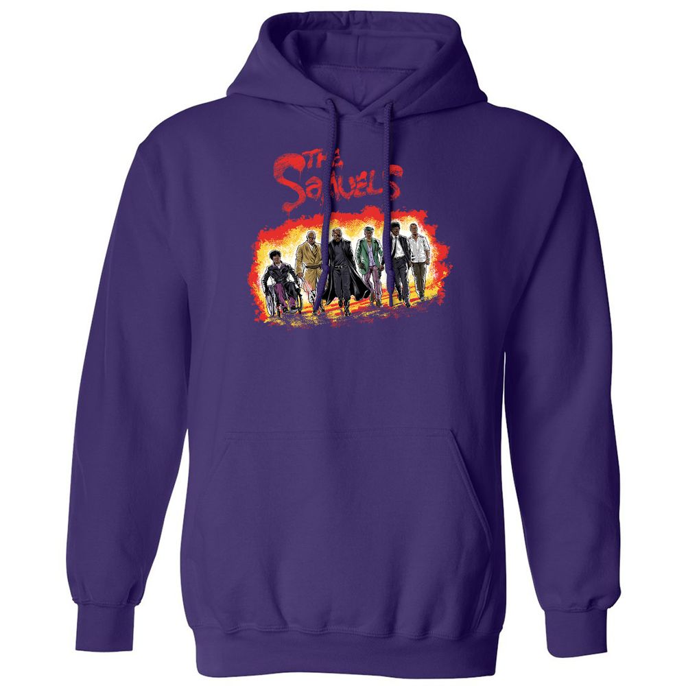 Classic Unisex Hoodie - NSMXPW6M - Purple - 6