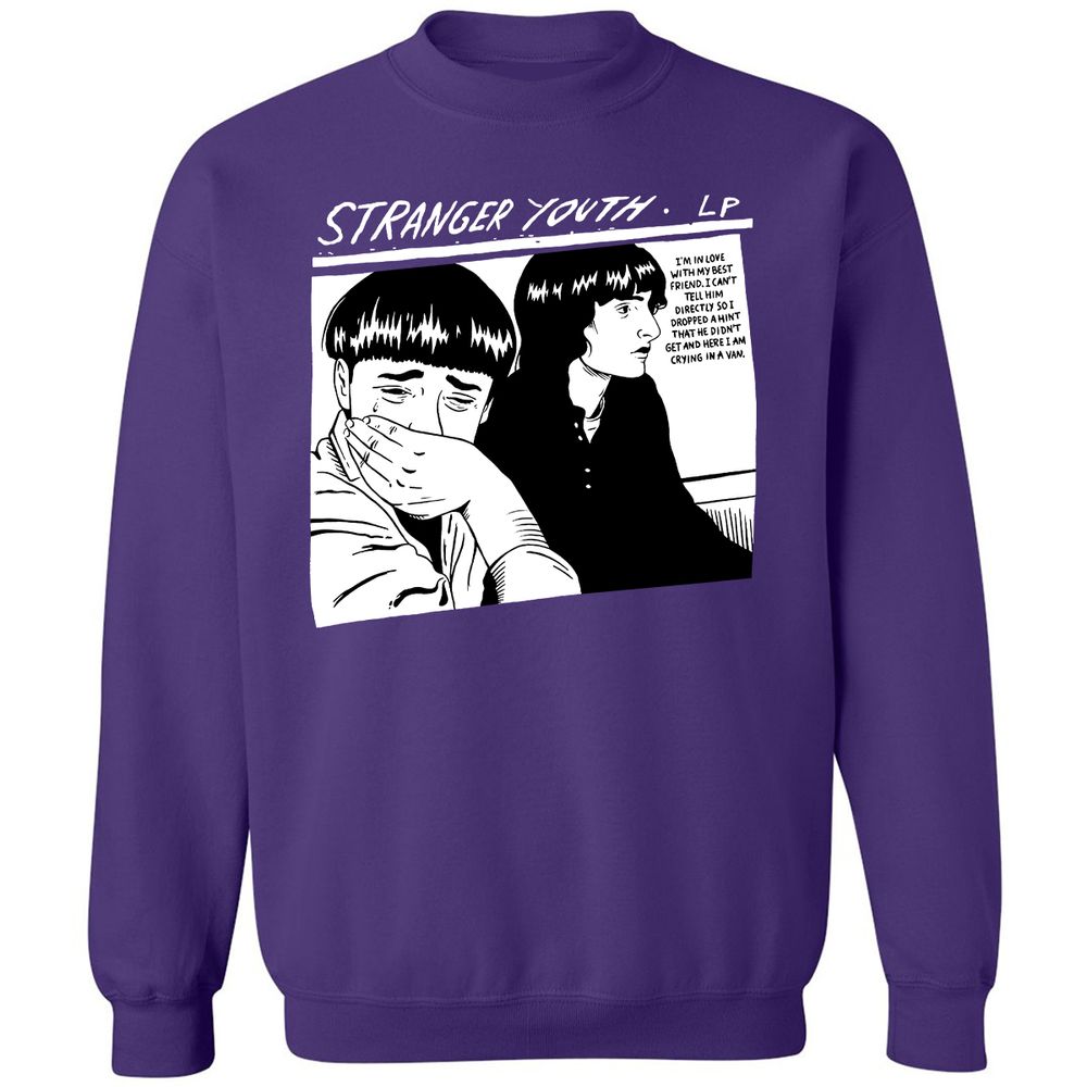 Classic Unisex Sweatshirt - FPJNUWPP - Purple - 6
