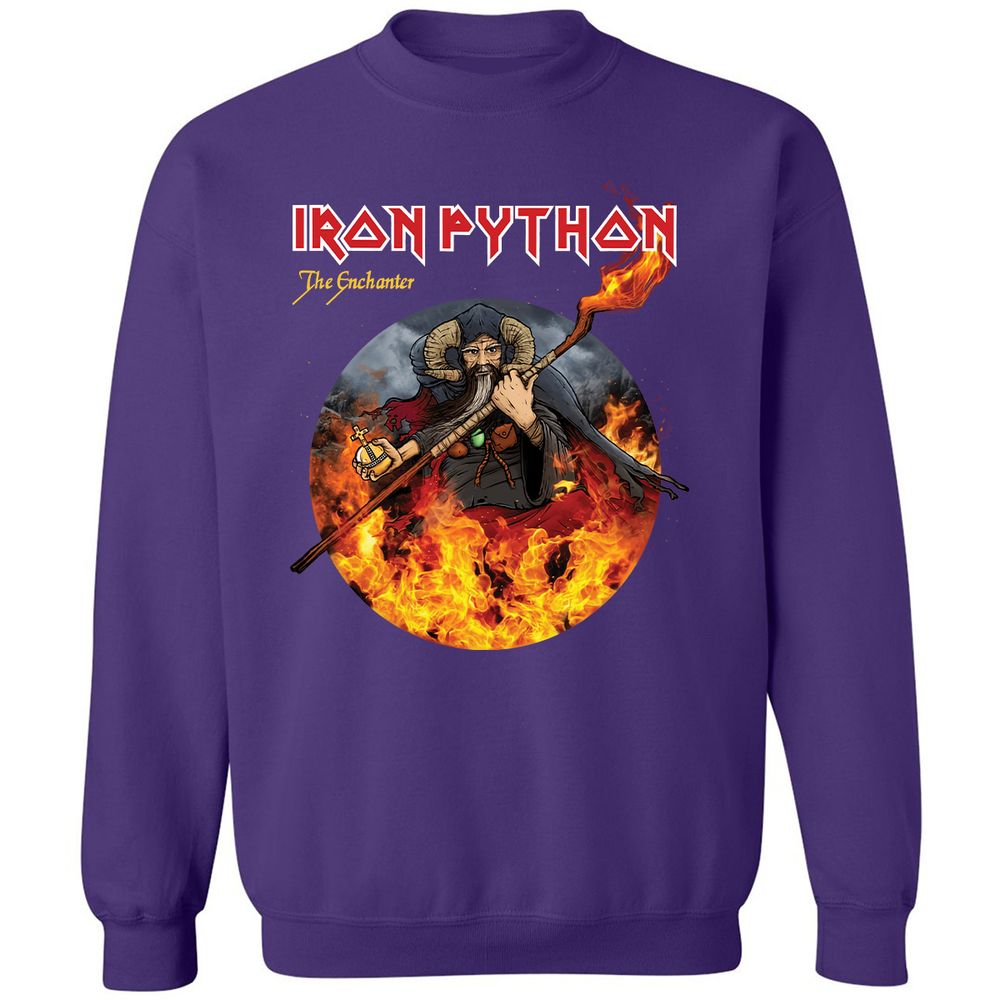 Classic Unisex Sweatshirt - QXW3Z4A3 - Purple - 6