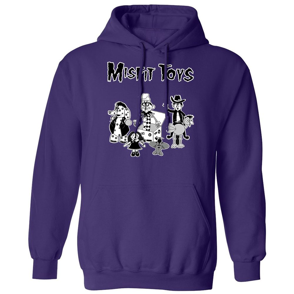 Classic Unisex Hoodie - CYU359MJ - Purple - 6