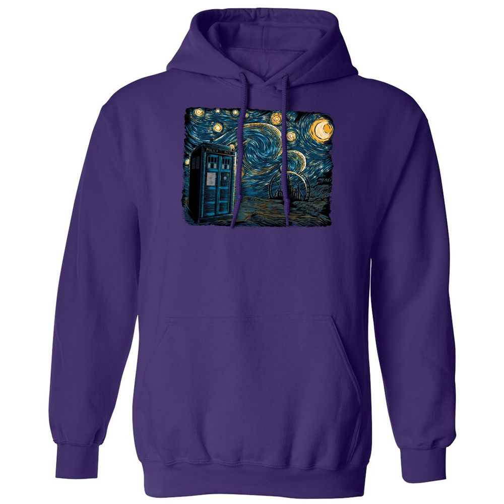 Classic Unisex Hoodie - VCD298M2 - Purple - 6
