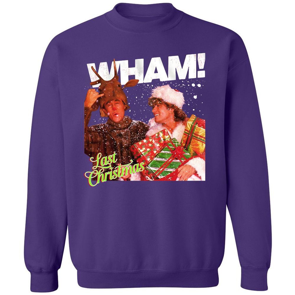 Classic Unisex Sweatshirt - E6P6WLZG - Purple - 6