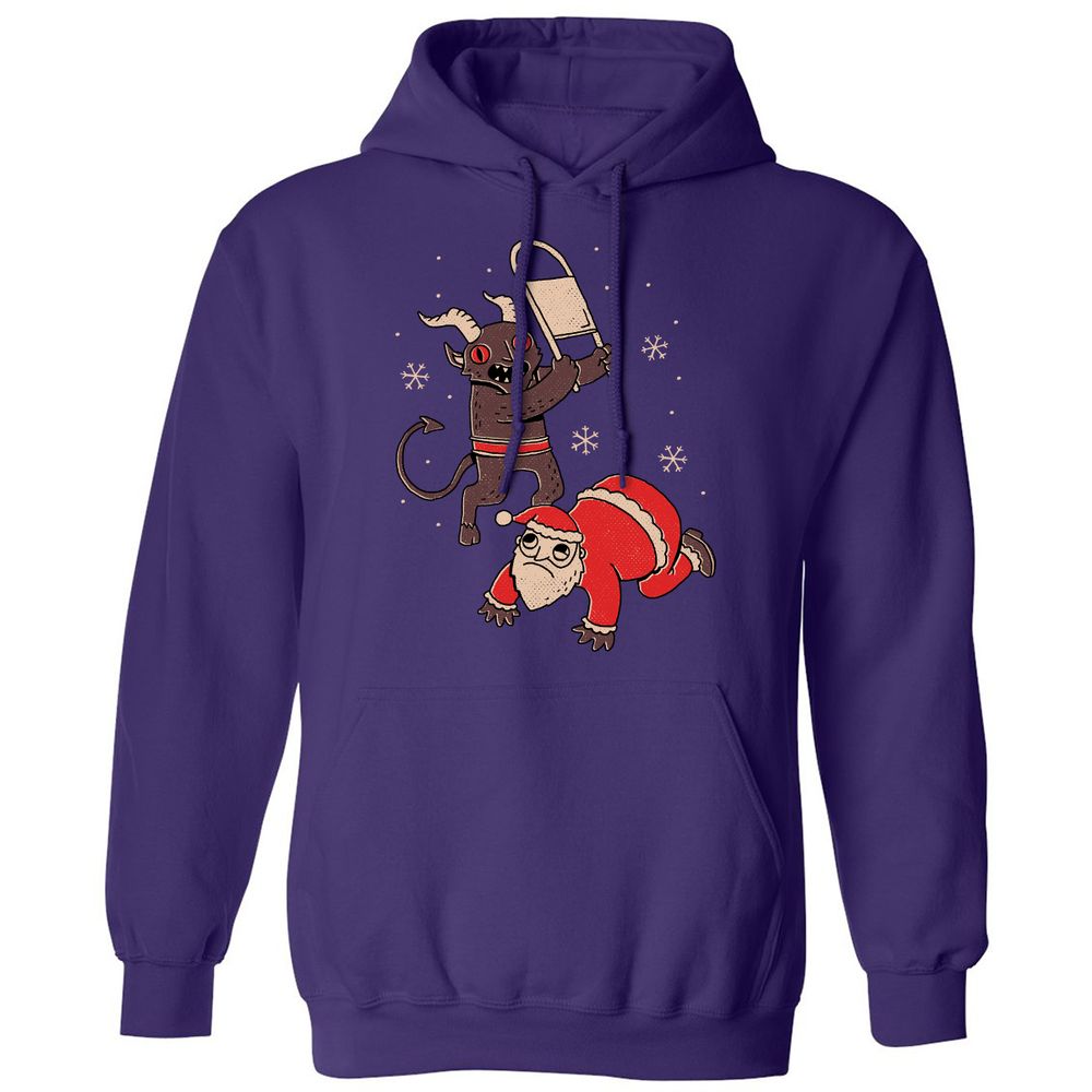 Classic Unisex Hoodie - LD5V3A5Q - Purple - 6