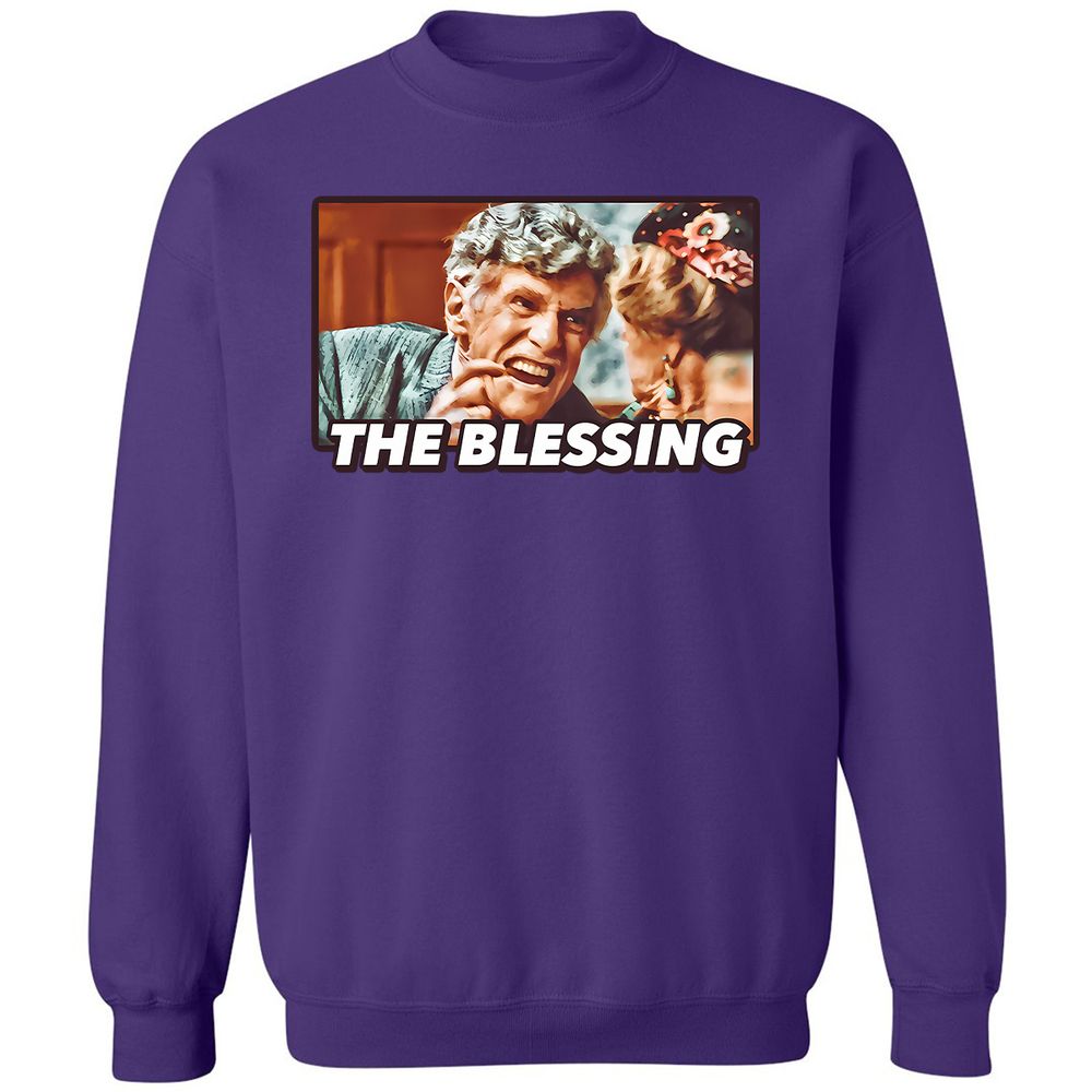 Classic Unisex Sweatshirt - GCKZ5H8N - Purple - 6