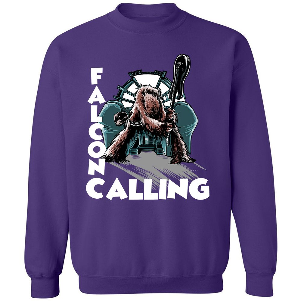 Classic Unisex Sweatshirt - UXW1ZYYN - Purple - 6