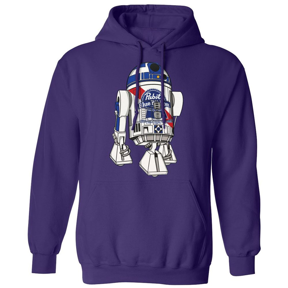 Classic Unisex Hoodie - SM4HSB1Z - Purple - 6