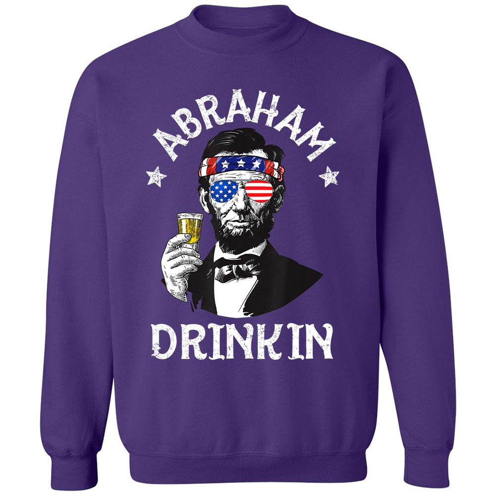 Classic Unisex Sweatshirt - 1WFDXWXK - Purple - 6