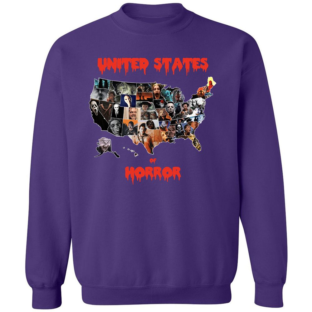 Classic Unisex Sweatshirt - F18MRAWM - Purple - 6