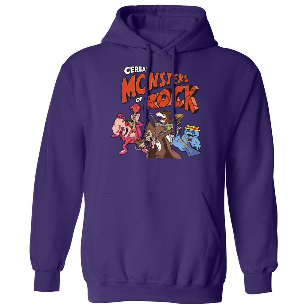Classic Unisex Hoodie - 55LDKJJR - Purple - 6