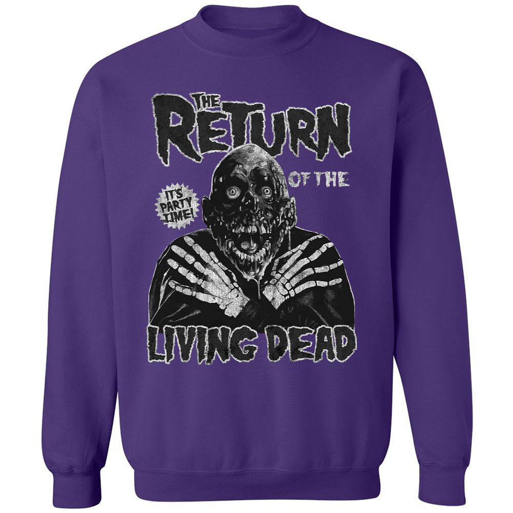 Classic Unisex Sweatshirt - NL19GWB1 - Purple - 6