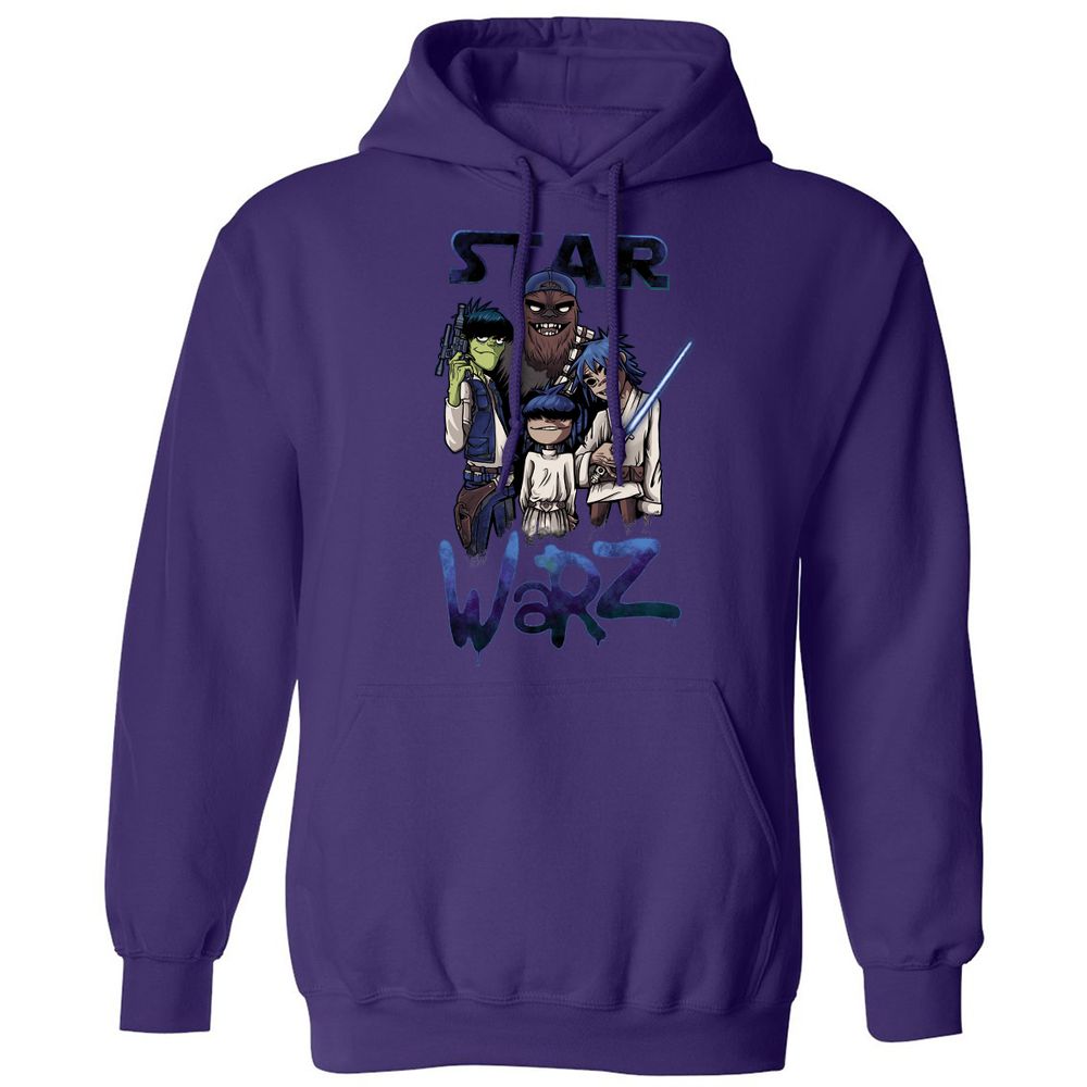 Classic Unisex Hoodie - 8TZQ9YTC - Purple - 6