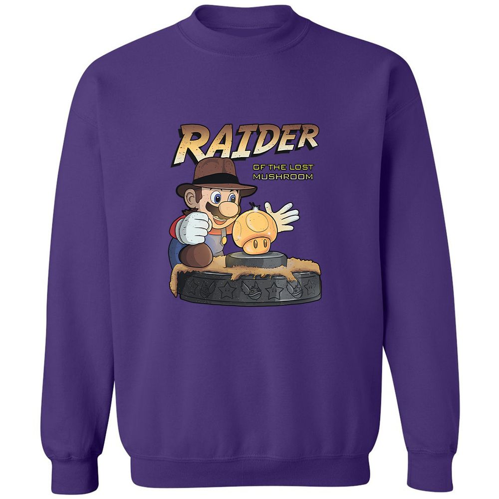 Classic Unisex Sweatshirt - Z8KRUHDM - Purple - 6