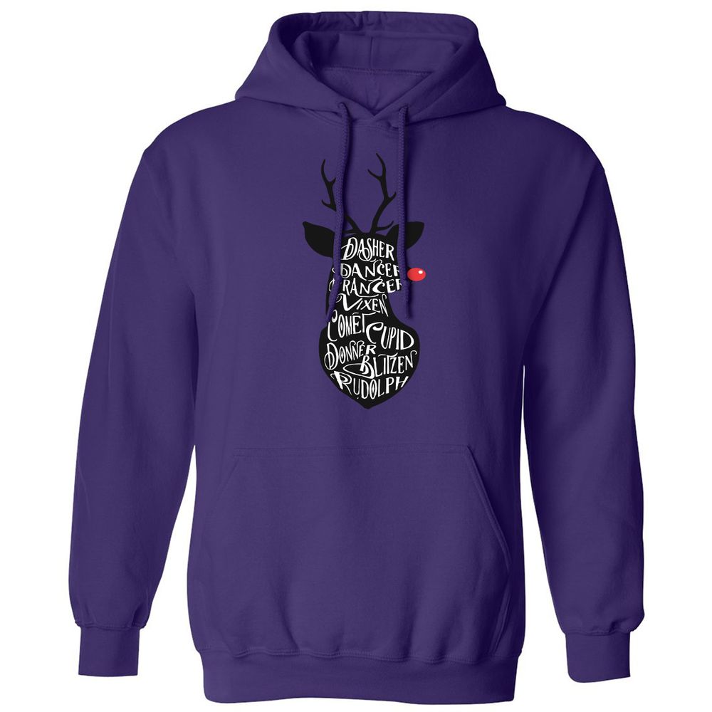 Classic Unisex Hoodie - EDPQ1ZZ3 - Purple - 6