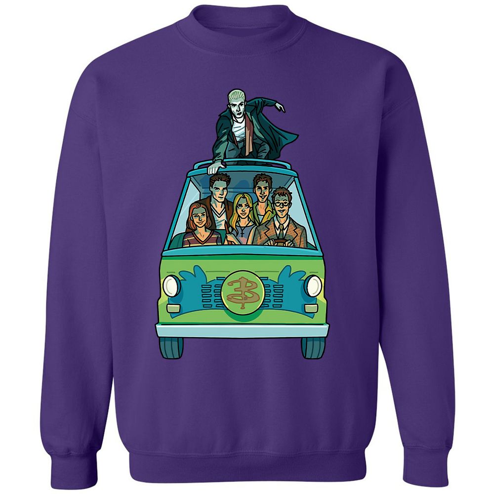 Classic Unisex Sweatshirt - UVMFTU9X - Purple - 6