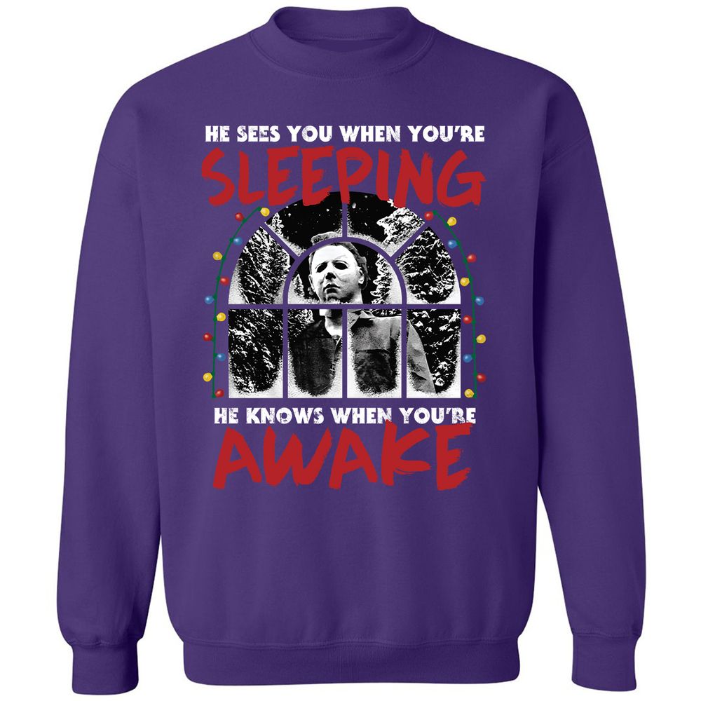 Classic Unisex Sweatshirt - RQQJB43U - Purple - 6