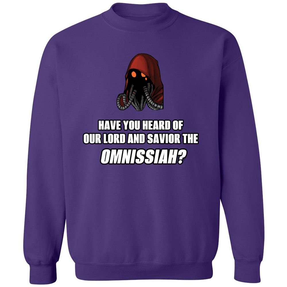 Classic Unisex Sweatshirt - 8HW76Y11 - Purple - 6