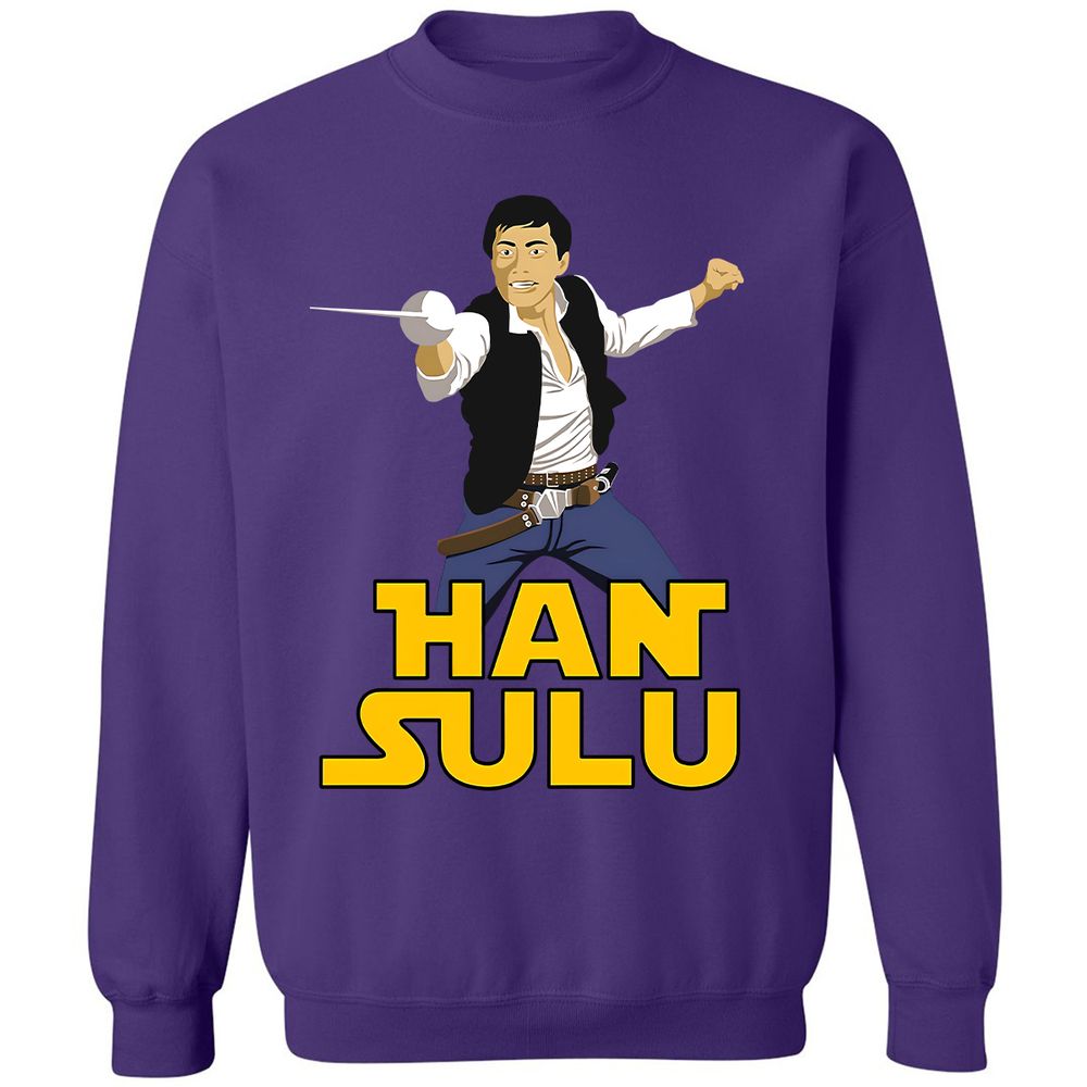 Classic Unisex Sweatshirt - RZ3NCLJY - Purple - 6