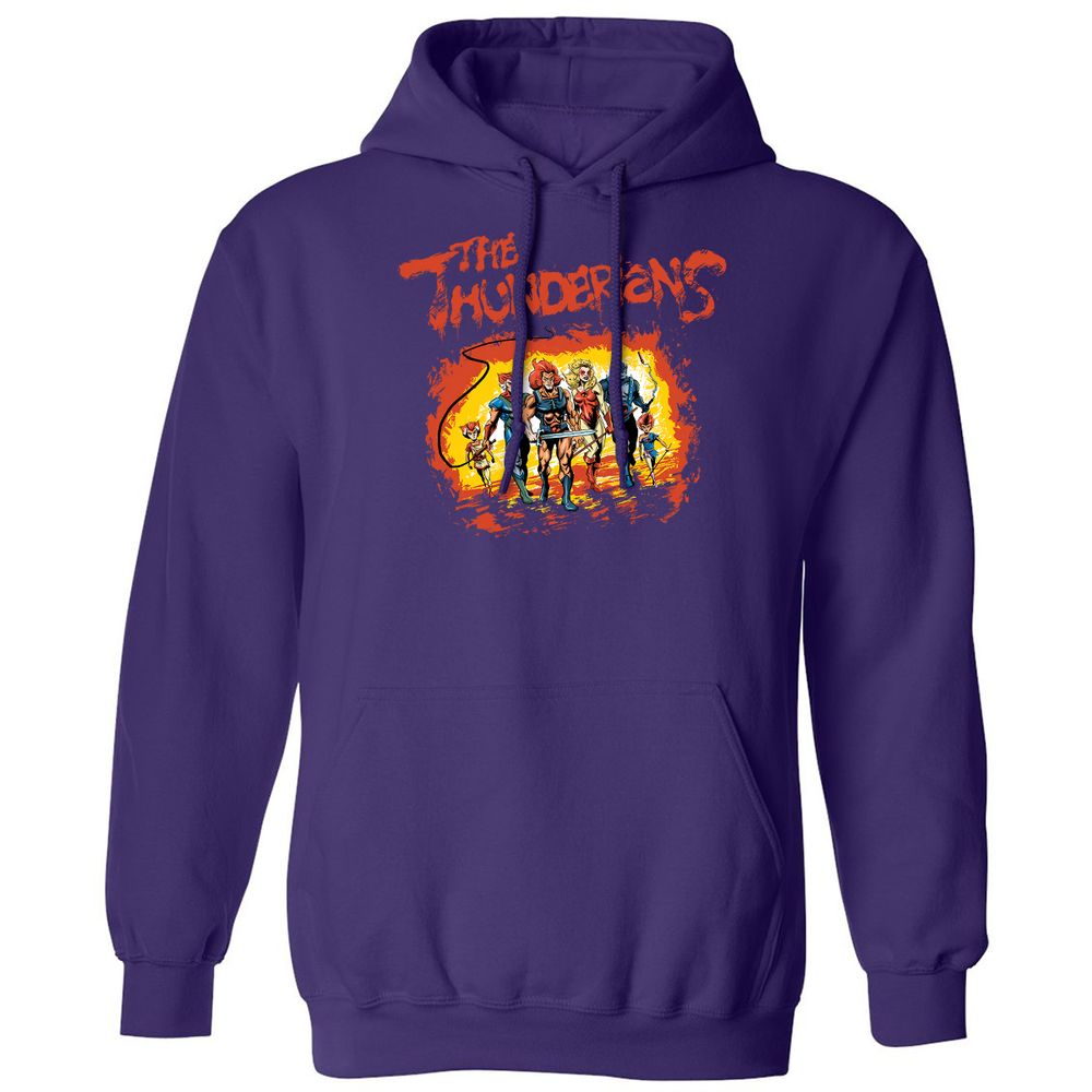 Classic Unisex Hoodie - EZLXQ3T6 - Purple - 6