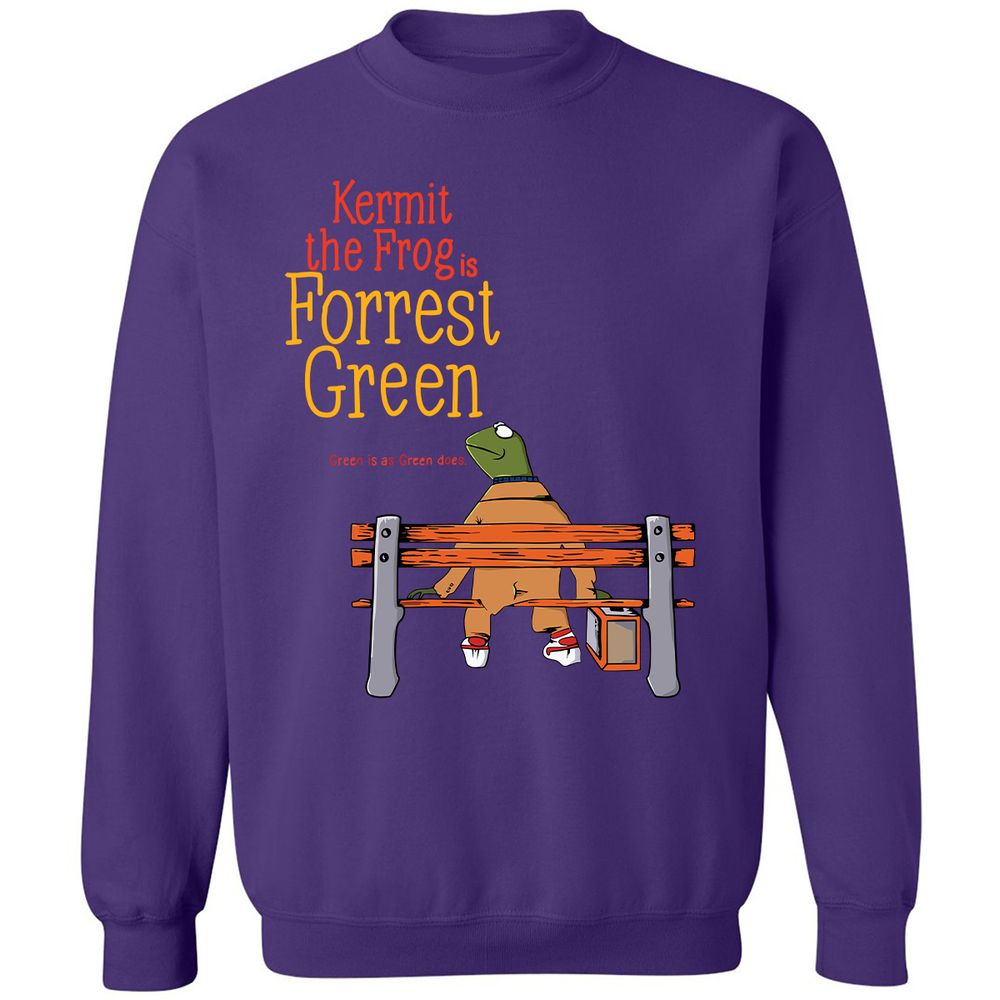 The frog forrest green - Purple - 6