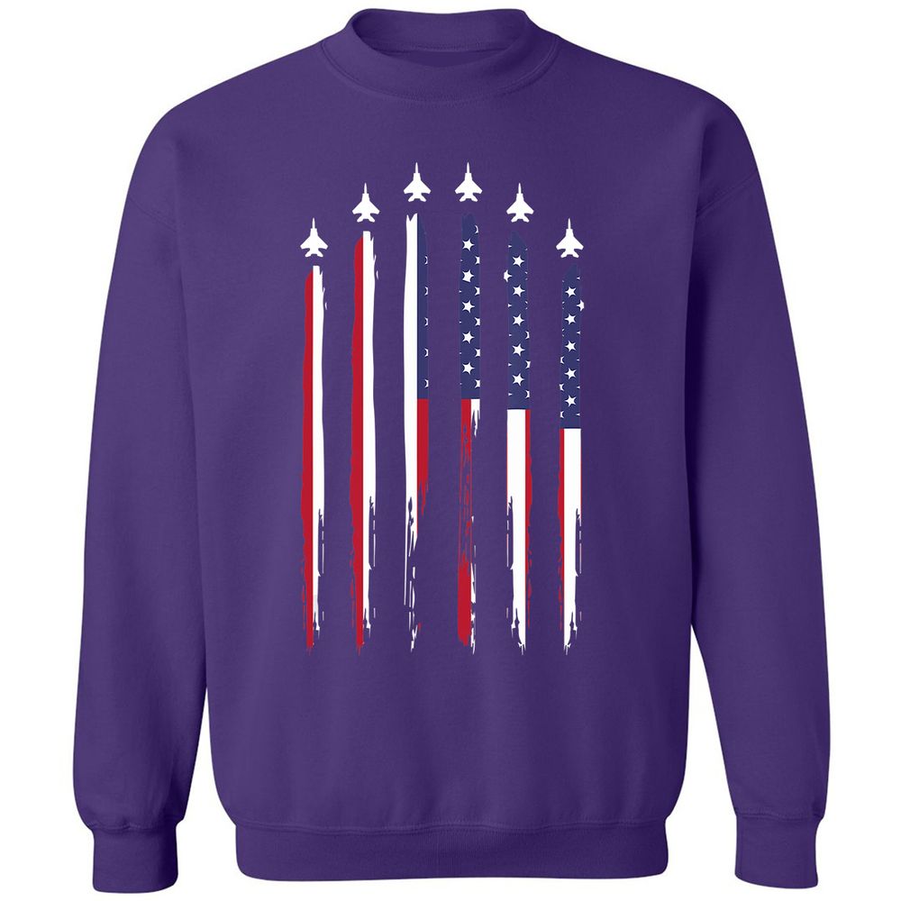 Classic Unisex Sweatshirt - ZY1VUAWL - Purple - 6