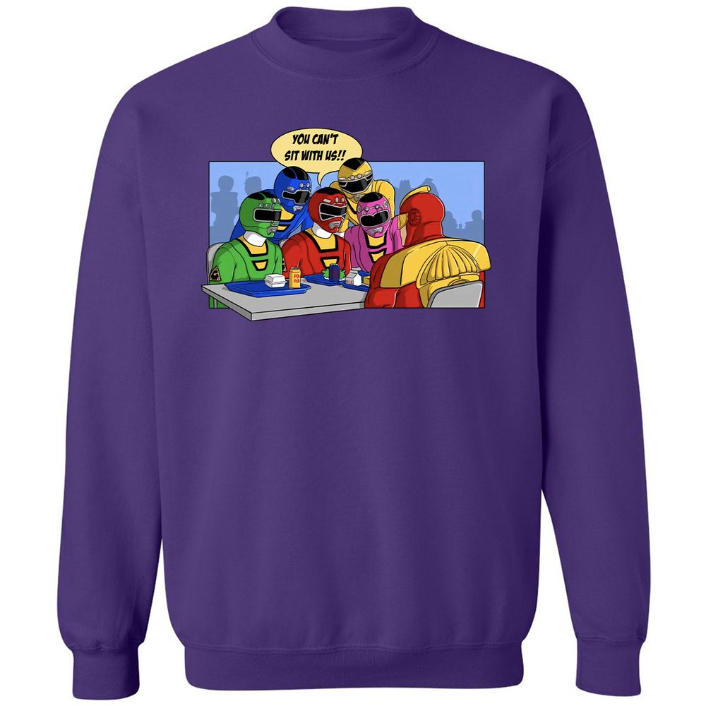 Classic Unisex Sweatshirt - R1VKD4AM - Purple - 6