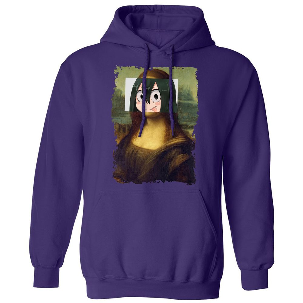 Classic Unisex Hoodie - CJG5SCQL - Purple - 6
