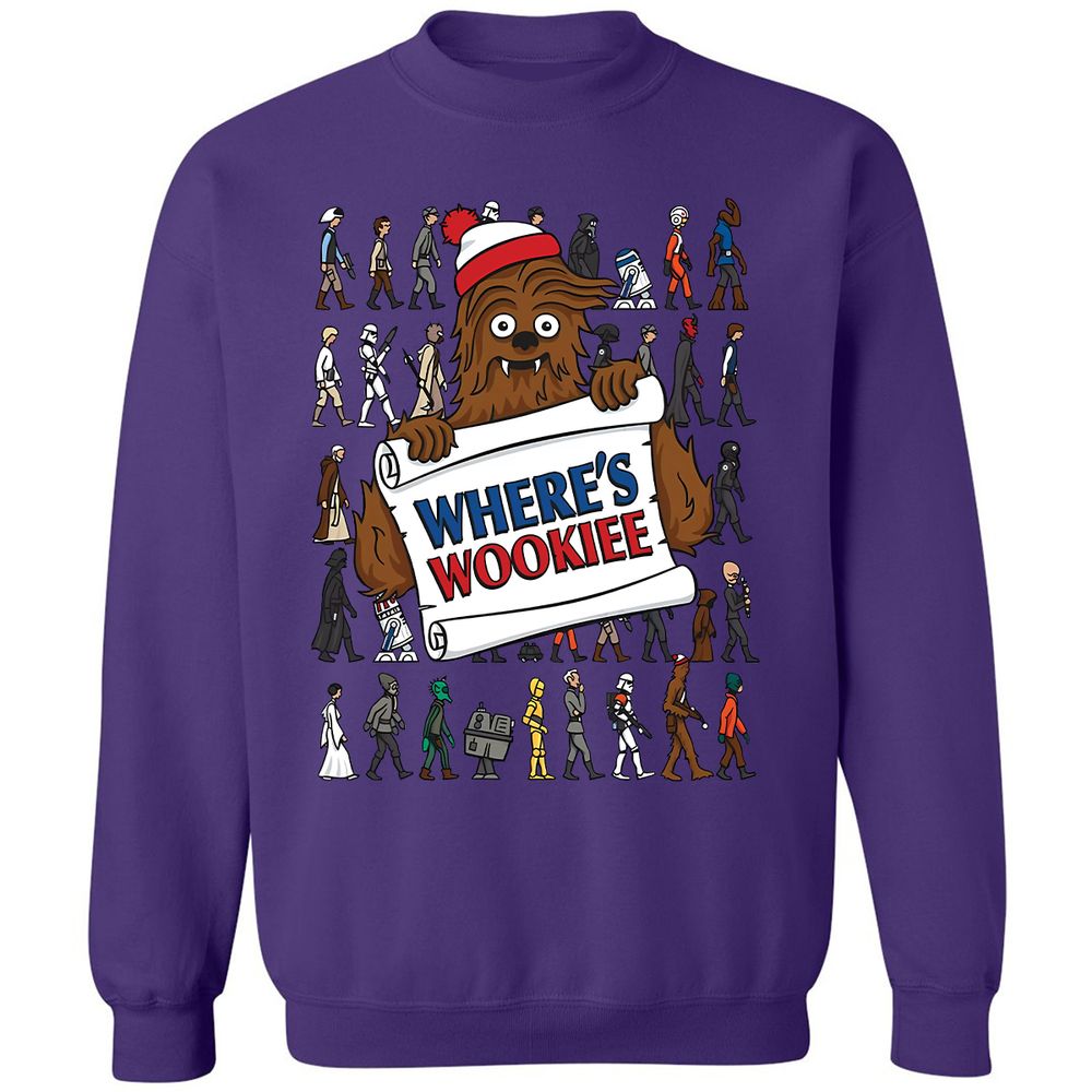 Classic Unisex Sweatshirt - 7CRDVWMV - Purple - 6