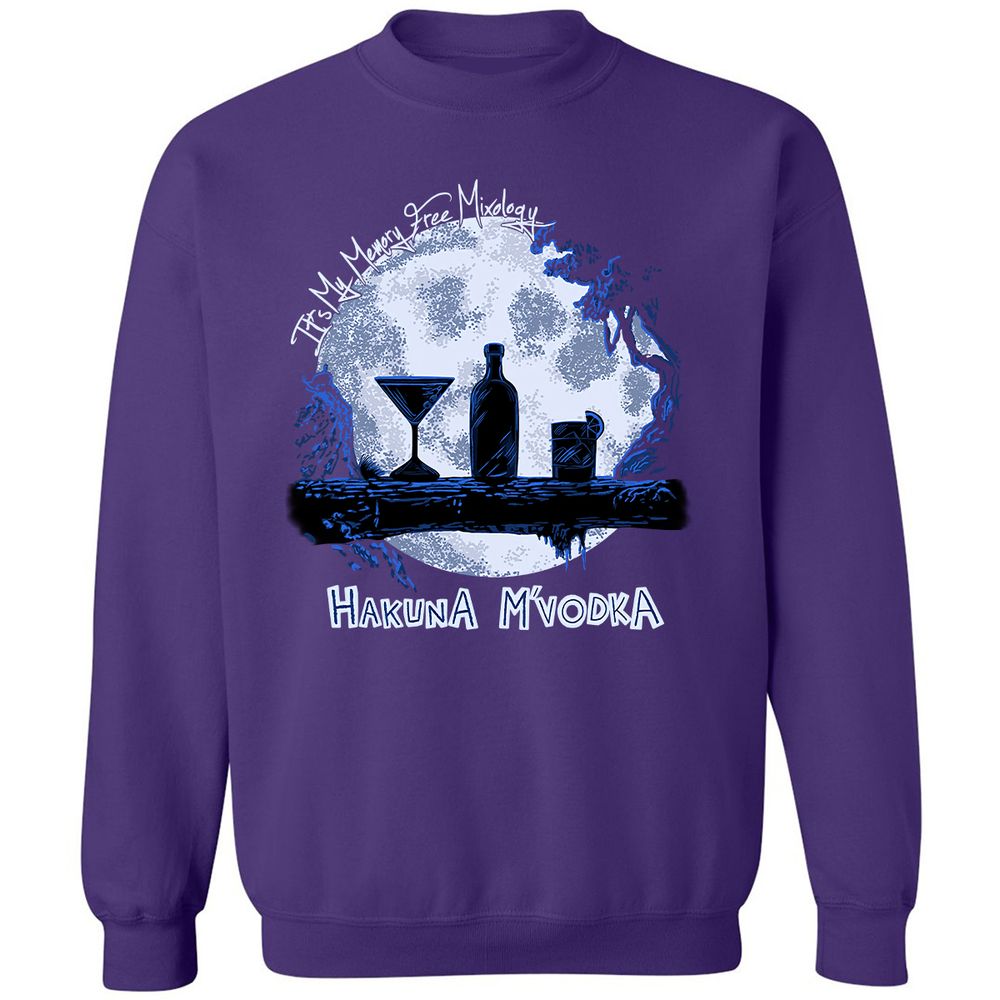 Classic Unisex Sweatshirt - J1FAD1XN - Purple - 6