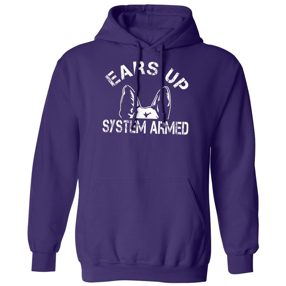 Classic Unisex Hoodie - 92246VE6 - Purple - 6