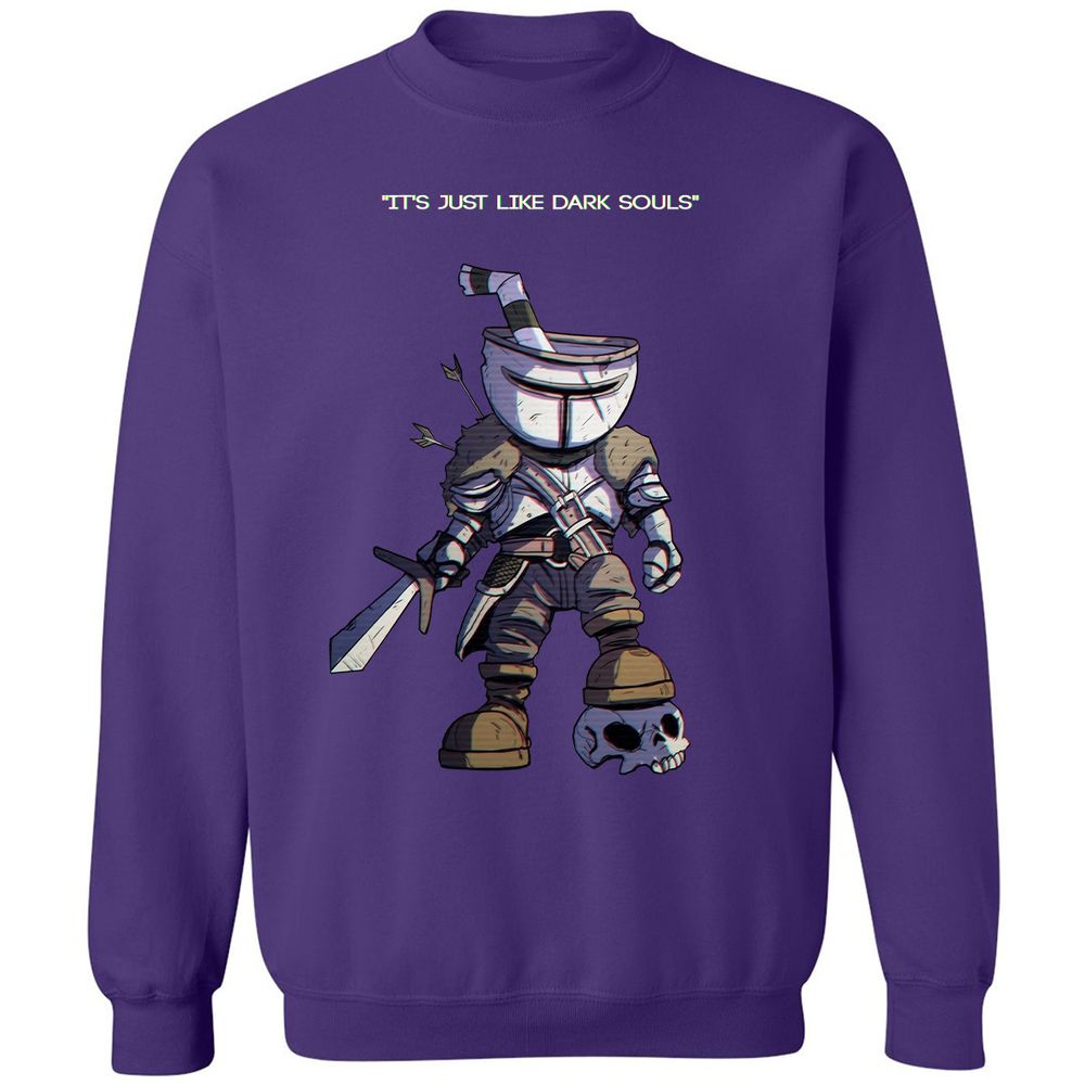 Classic Unisex Sweatshirt - 5D257QM8 - Purple - 6