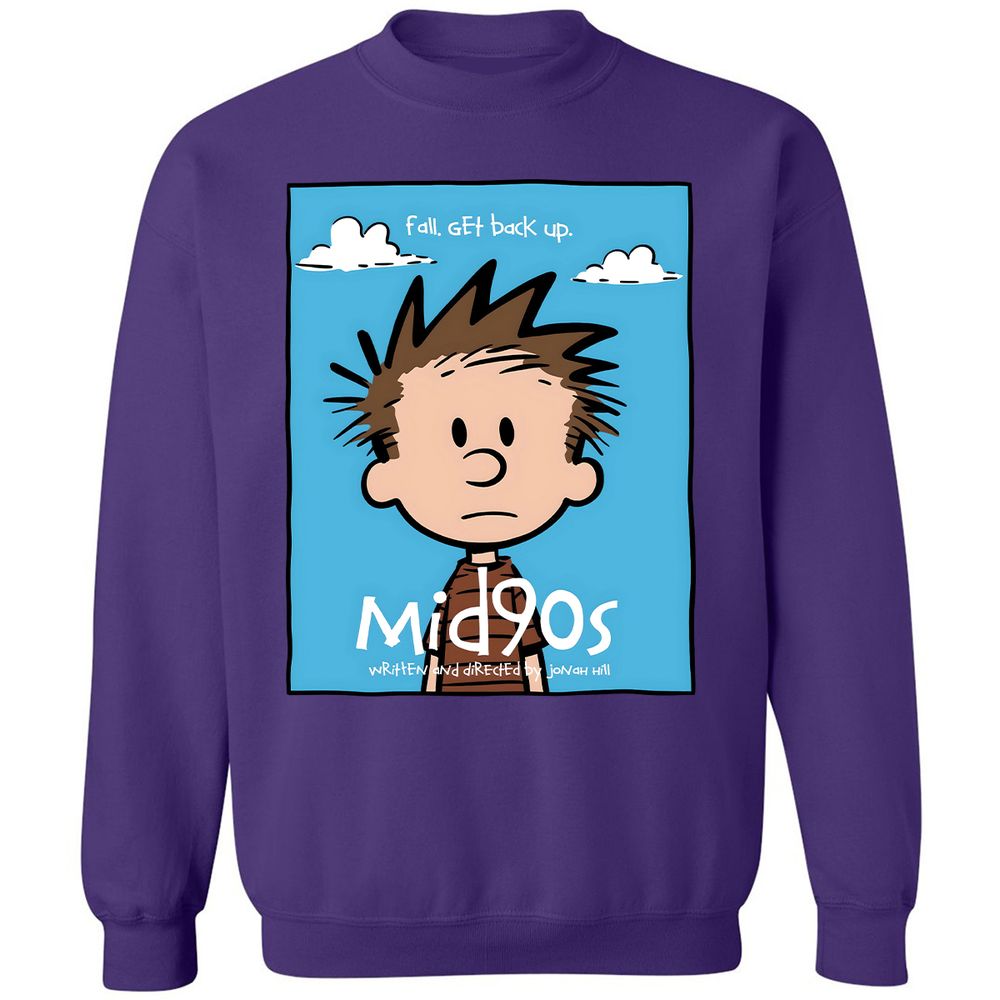 Classic Unisex Sweatshirt - T5HZDVD2 - Purple - 6