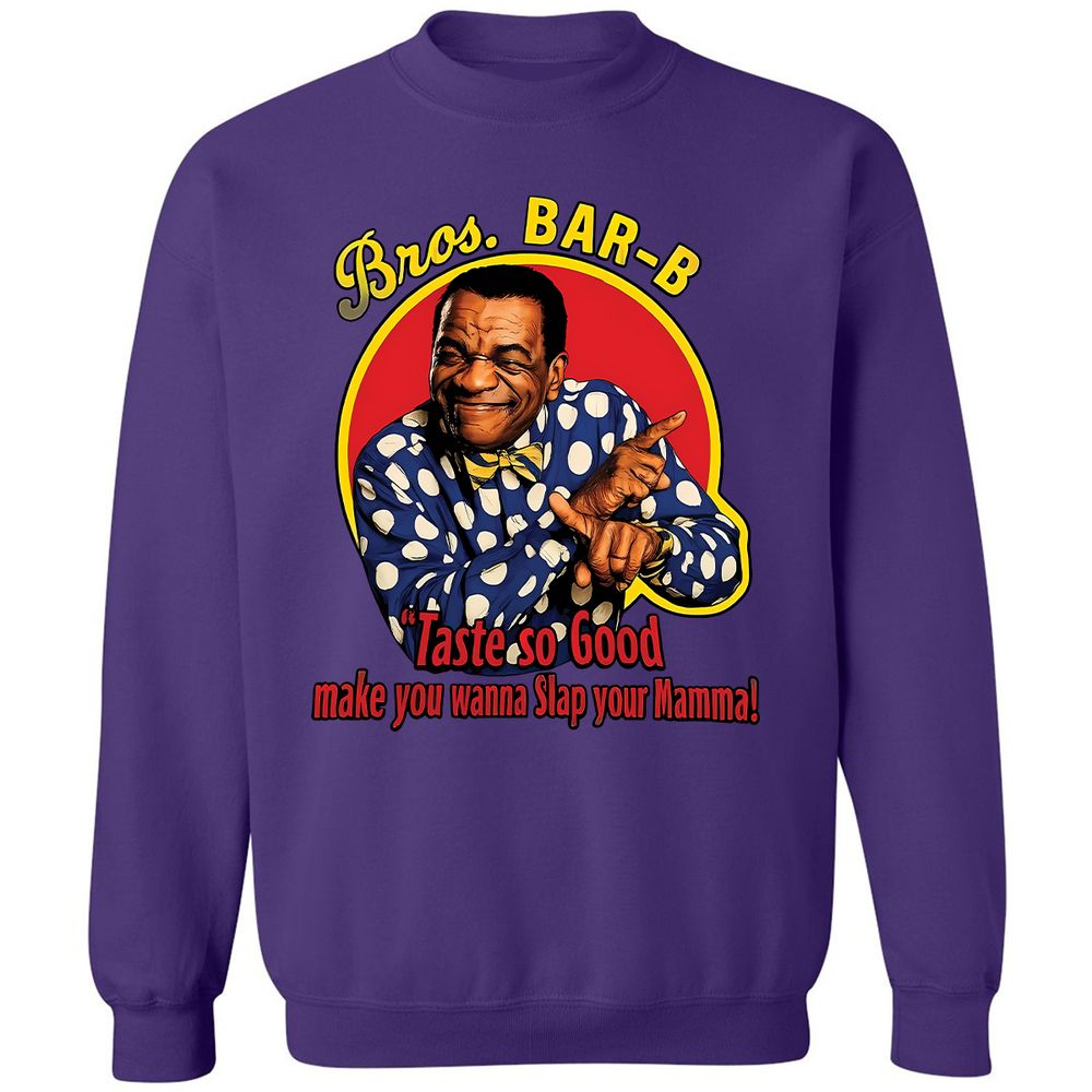 Classic Unisex Sweatshirt - LBZGHCT9 - Purple - 6