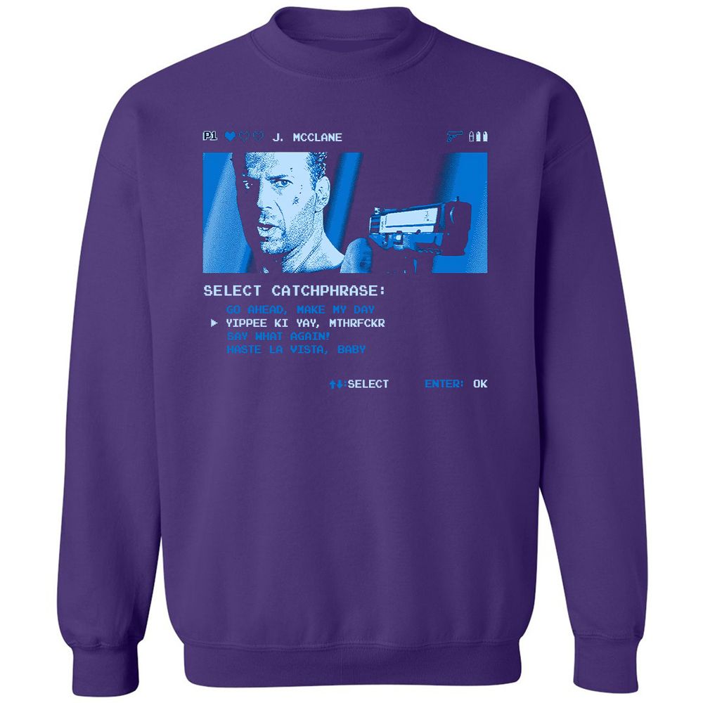 Classic Unisex Sweatshirt - 44DTHT4J - Purple - 6